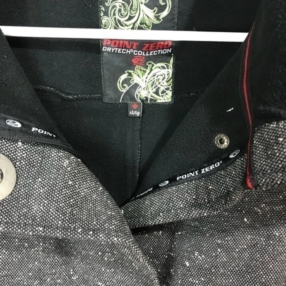 Point Zero Drytech Collection Texture Gray Jacket - image 5